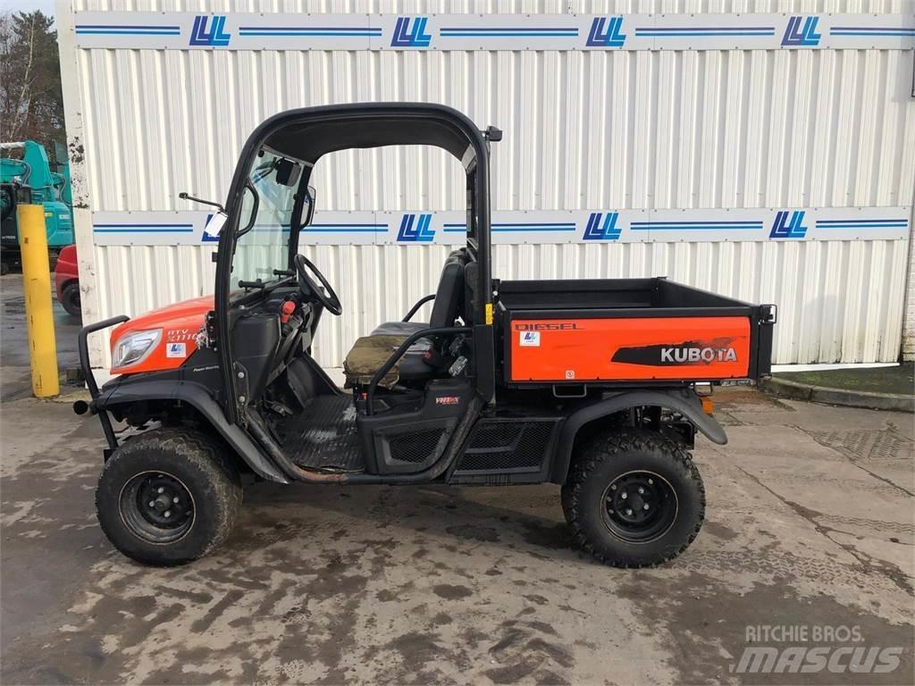 Kubota Rtv-X1110 أخرى