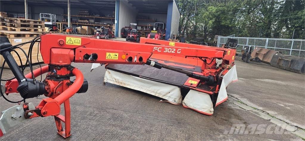 Kuhn FC 302 G جزازات