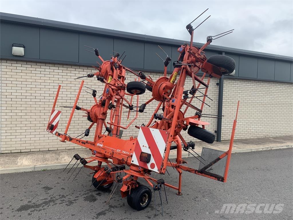 Kuhn GF 7601 MH مكابس وميبسات التبن