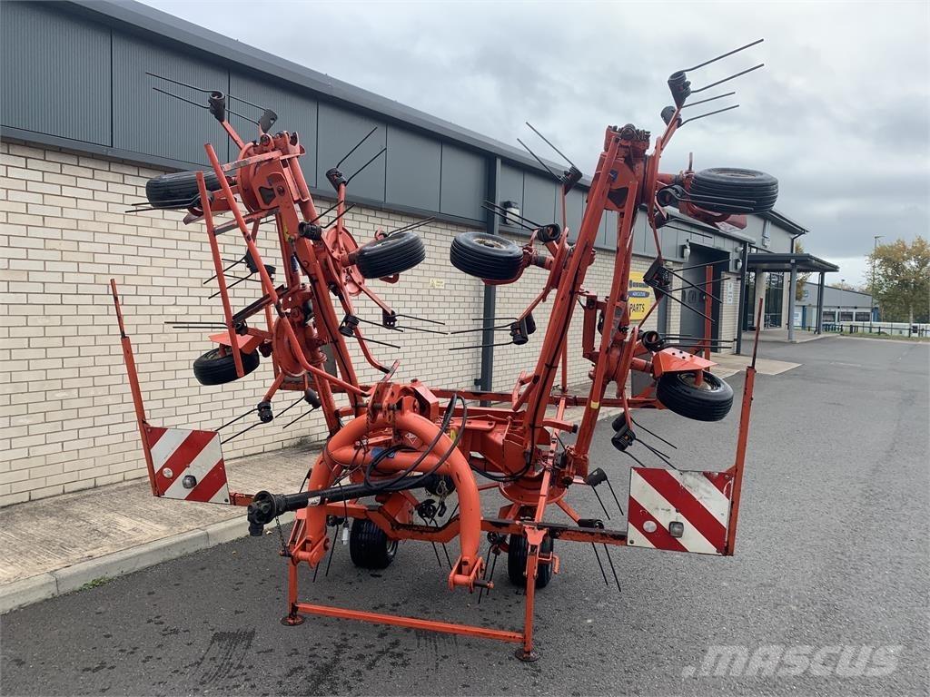Kuhn GF 7601 MH مكابس وميبسات التبن