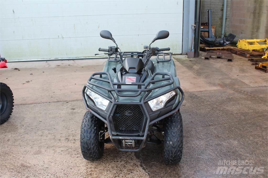 Kymco MXU 300 أخرى