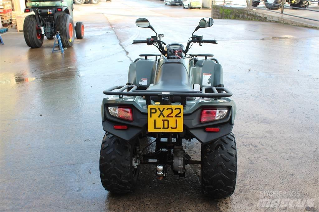 Kymco MXU 300 أخرى