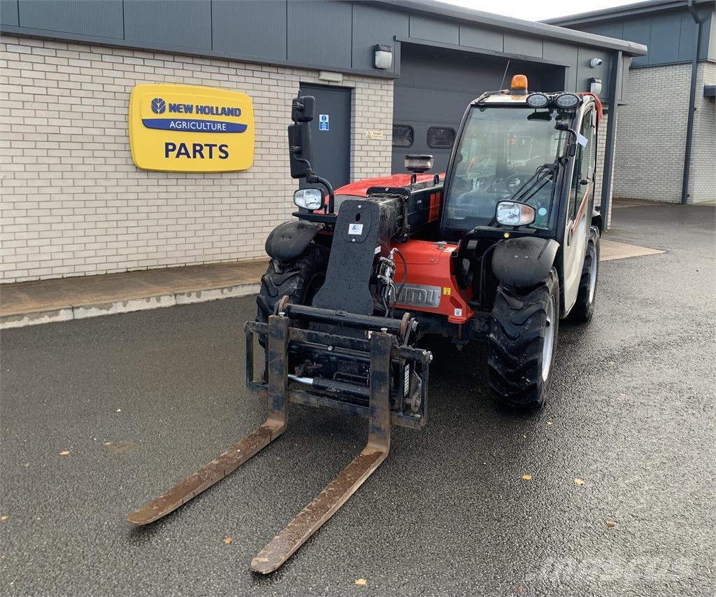 Manitou MLT 625-75H مناولات متداخلة