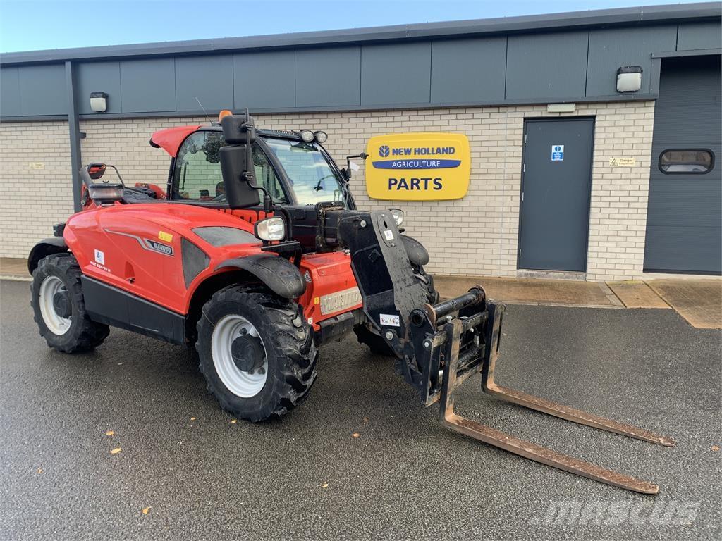 Manitou MLT 625-75H مناولات متداخلة