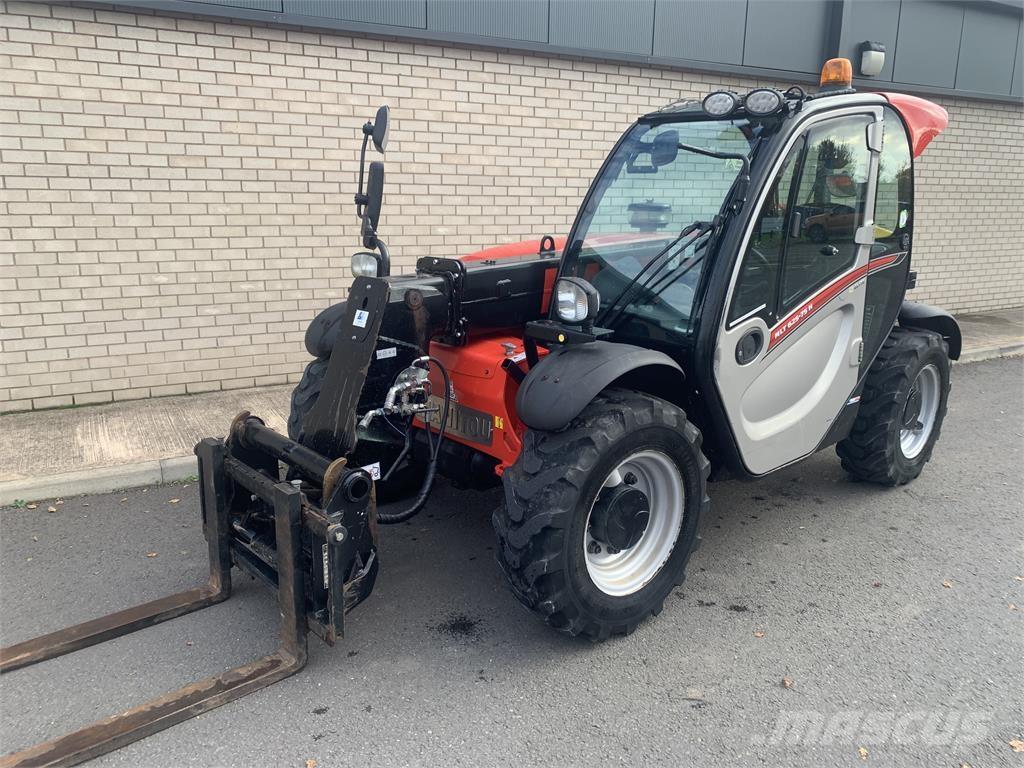 Manitou MLT 625 Elite مناولات متداخلة