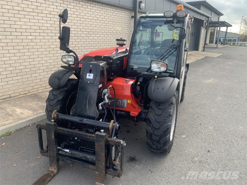 Manitou MLT 625 Elite مناولات متداخلة