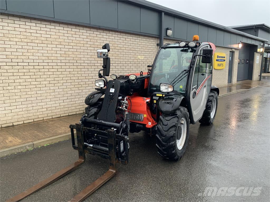 Manitou MLT 625 Elite مناولات متداخلة