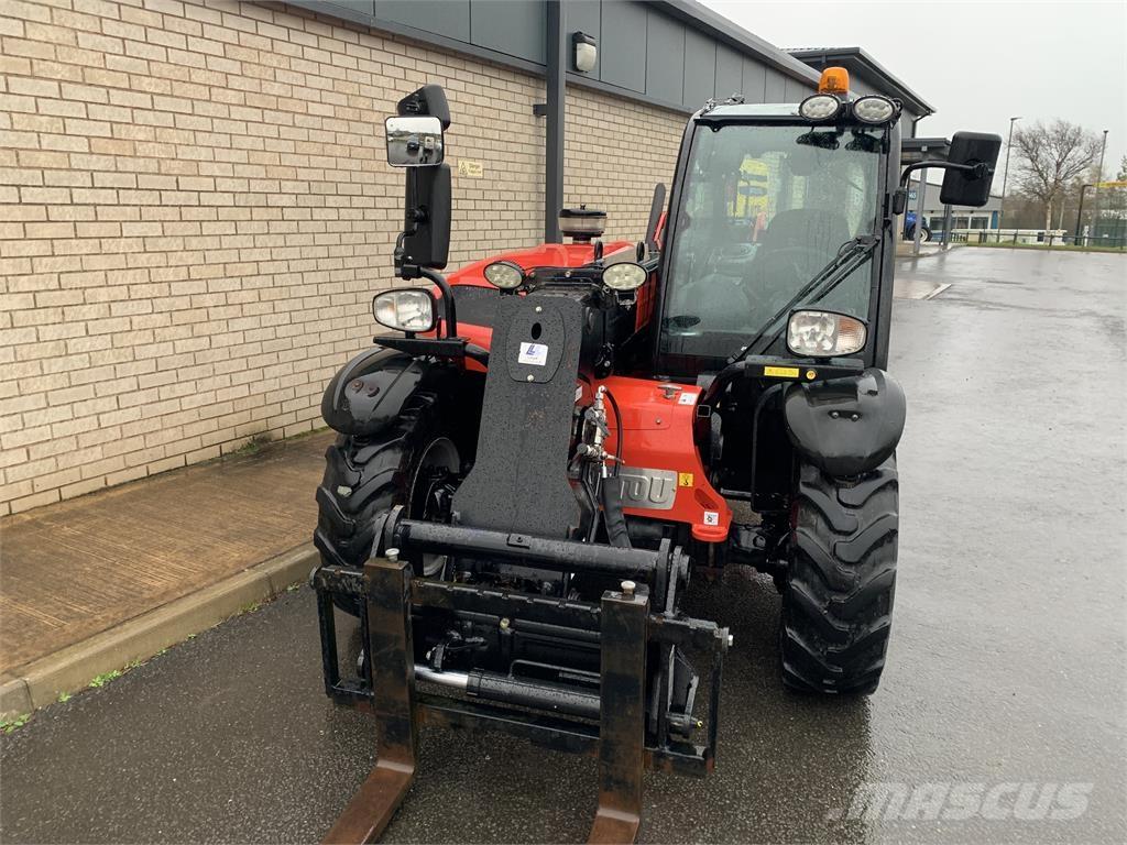 Manitou MLT 625 Elite مناولات متداخلة