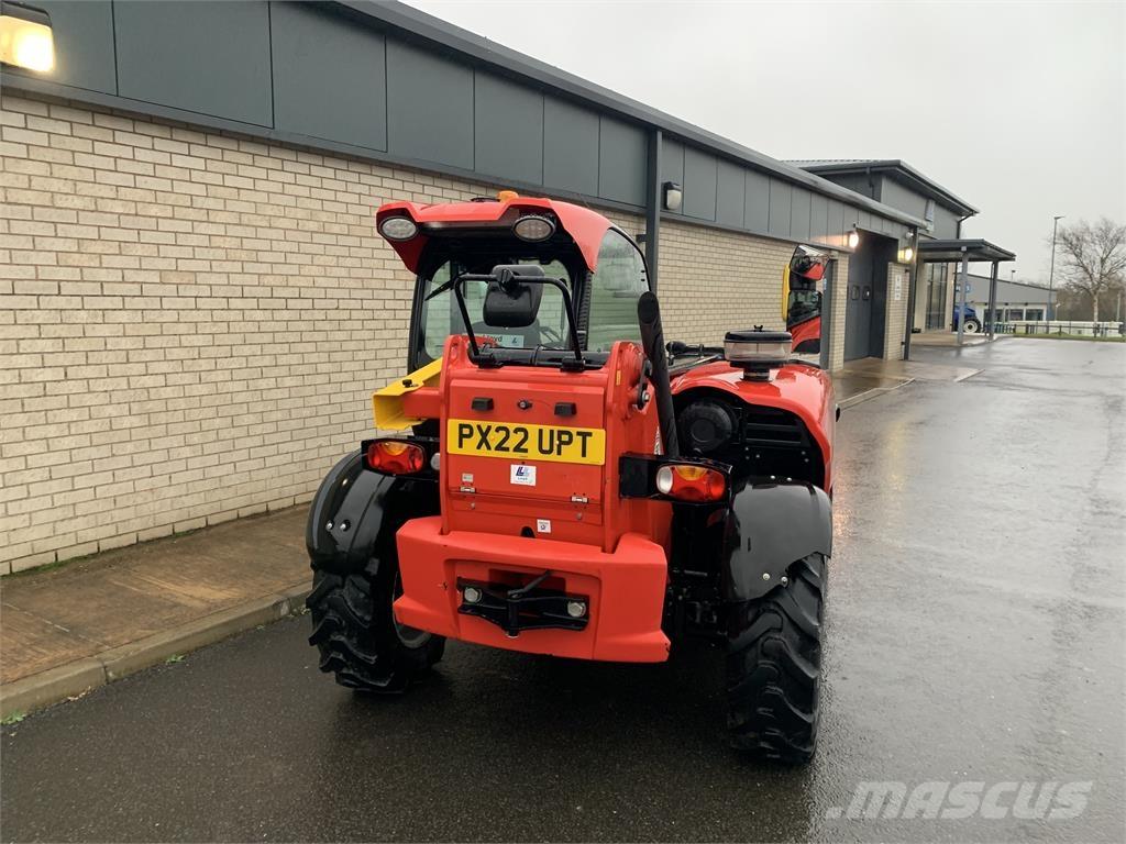 Manitou MLT 625 Elite مناولات متداخلة