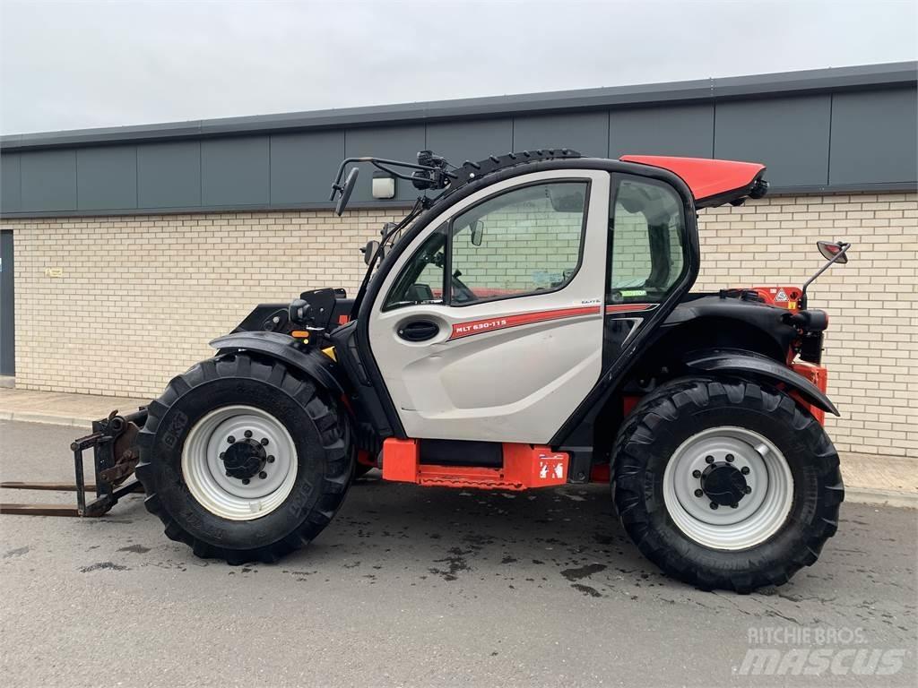 Manitou MLT 630 Elite مناولات متداخلة