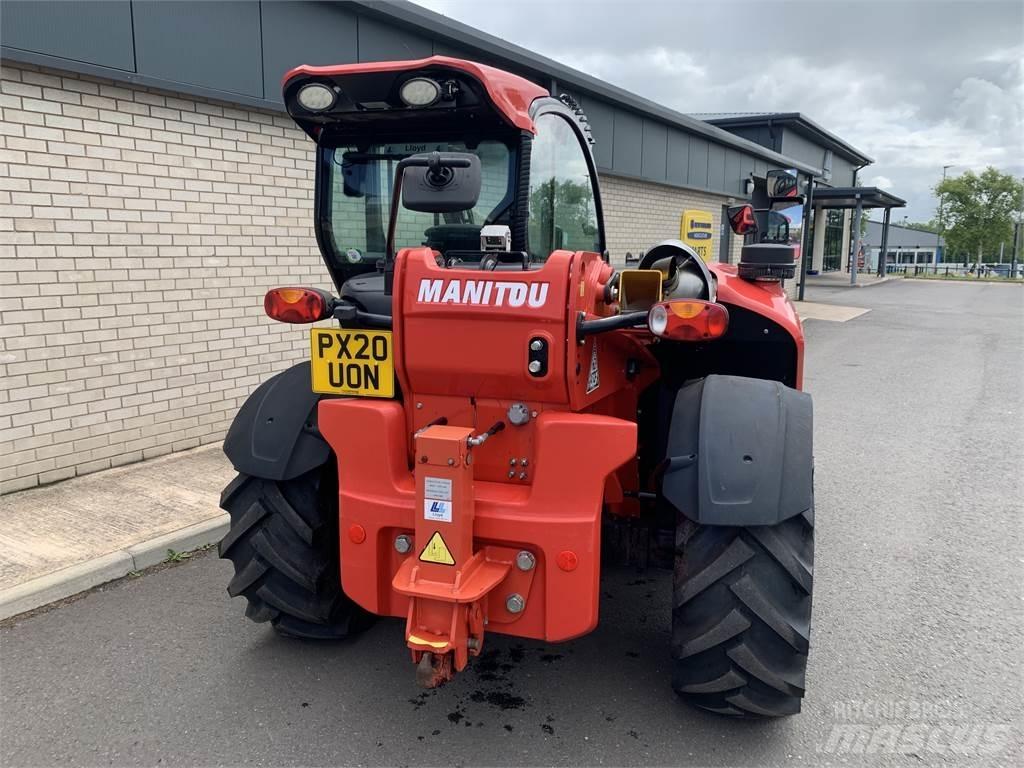 Manitou MLT 630 Elite مناولات متداخلة