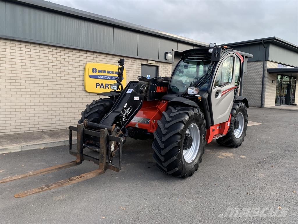 Manitou MLT 635 Elite مناولات متداخلة