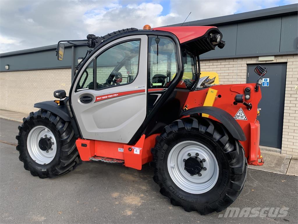 Manitou MLT 635 Elite مناولات متداخلة