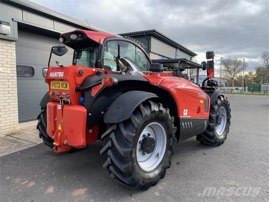 Manitou MLT 635 Elite مناولات متداخلة