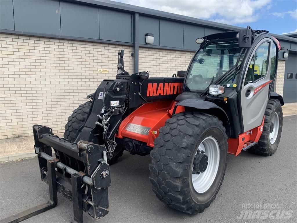 Manitou MLT 741V+ مناولات متداخلة