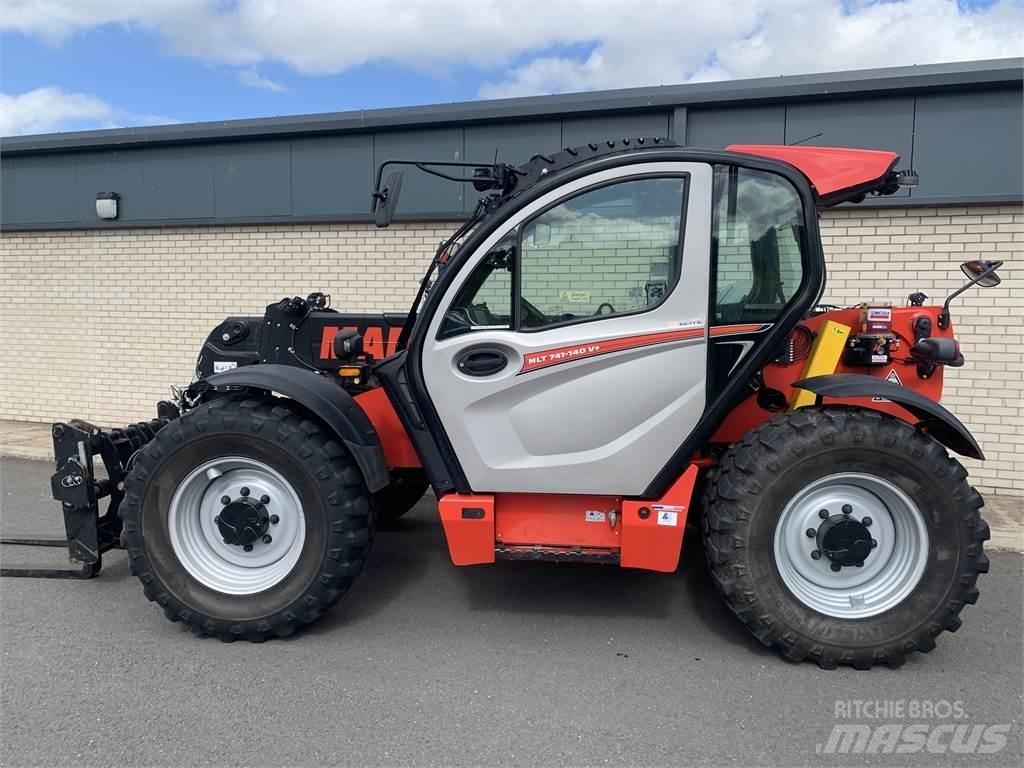 Manitou MLT 741V+ مناولات متداخلة