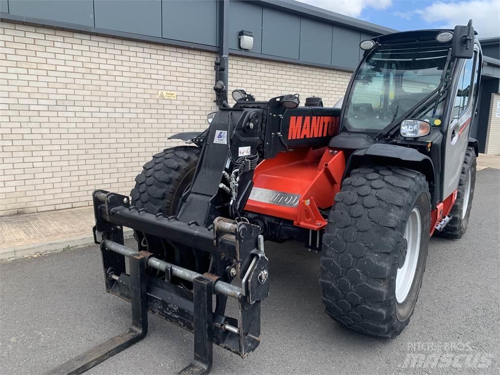 Manitou MLT 741V+ مناولات متداخلة