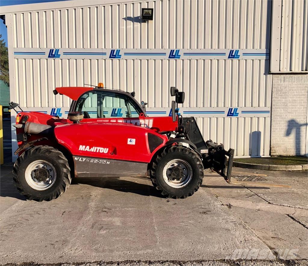Manitou Mlt625 مناولات متداخلة