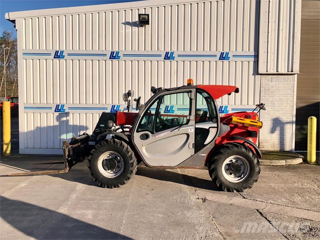 Manitou Mlt625 مناولات متداخلة