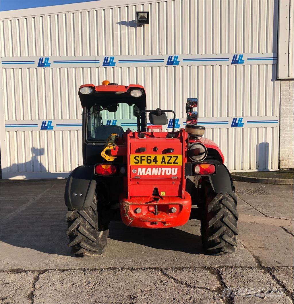 Manitou Mlt625 مناولات متداخلة