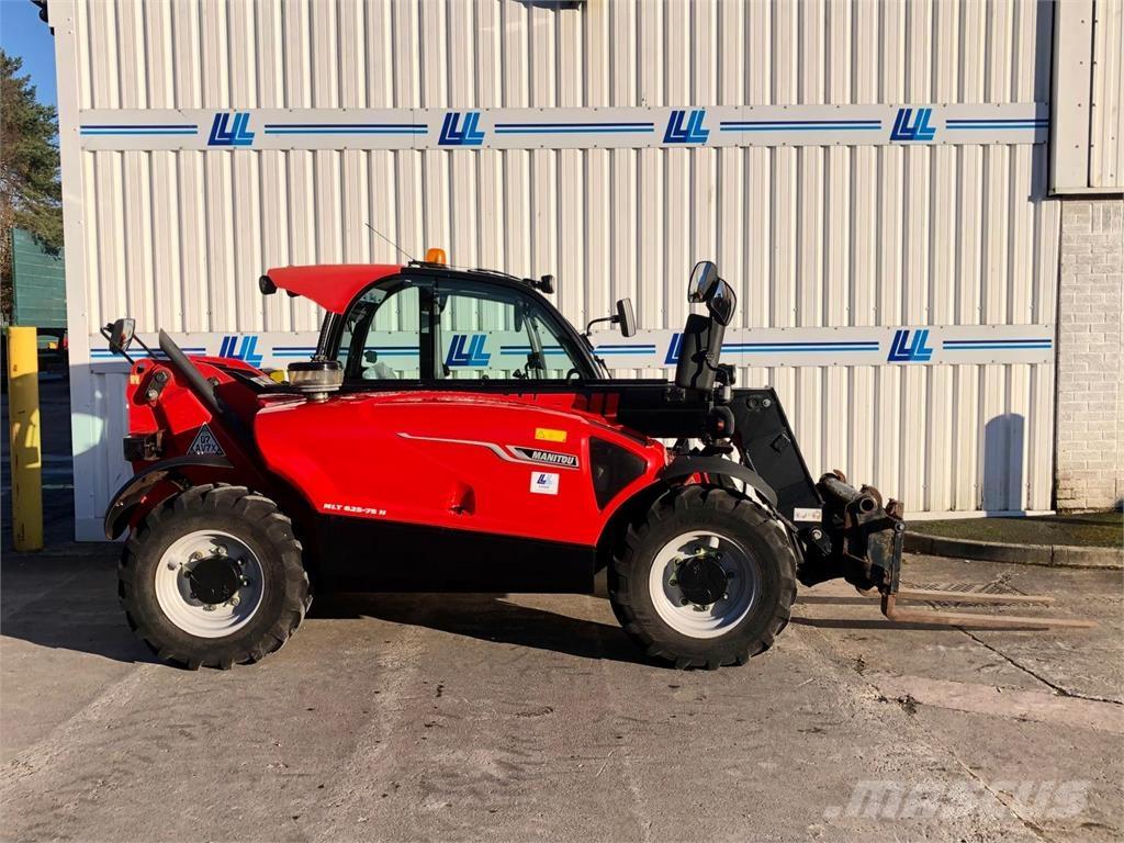 Manitou Mlt625 مناولات متداخلة
