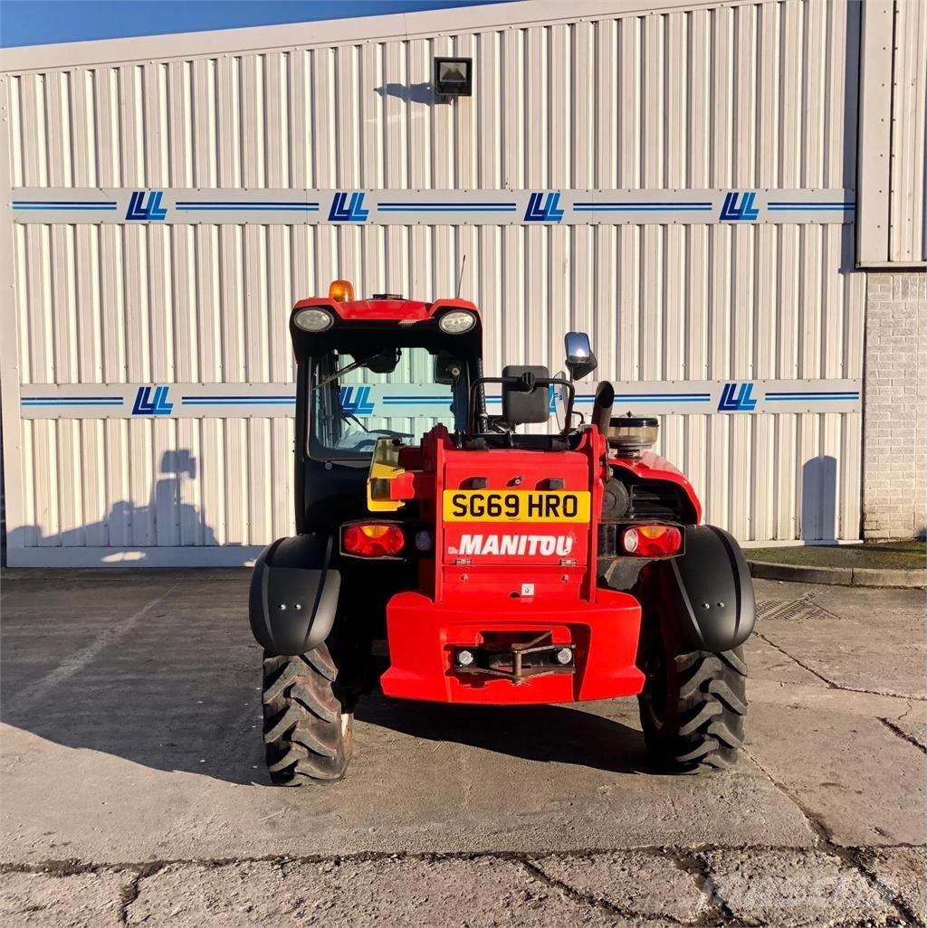 Manitou Mlt625 مناولات متداخلة