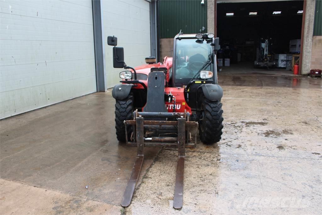 Manitou MLT625-75H مناولات متداخلة