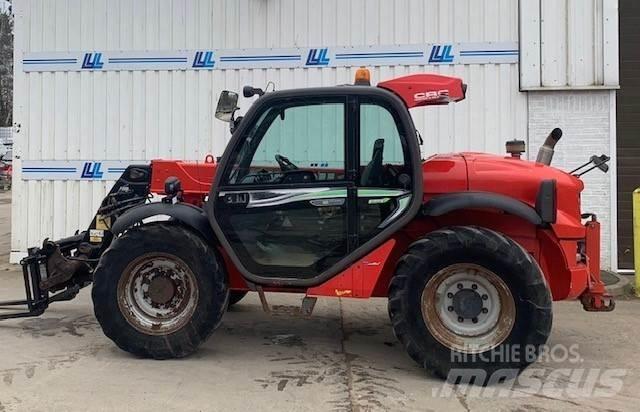 Manitou MLT629 مناولات متداخلة