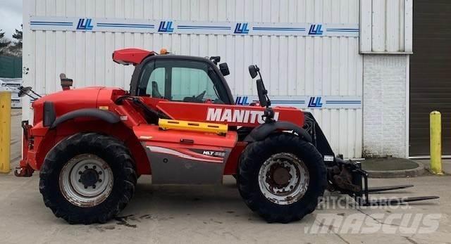 Manitou MLT629 مناولات متداخلة