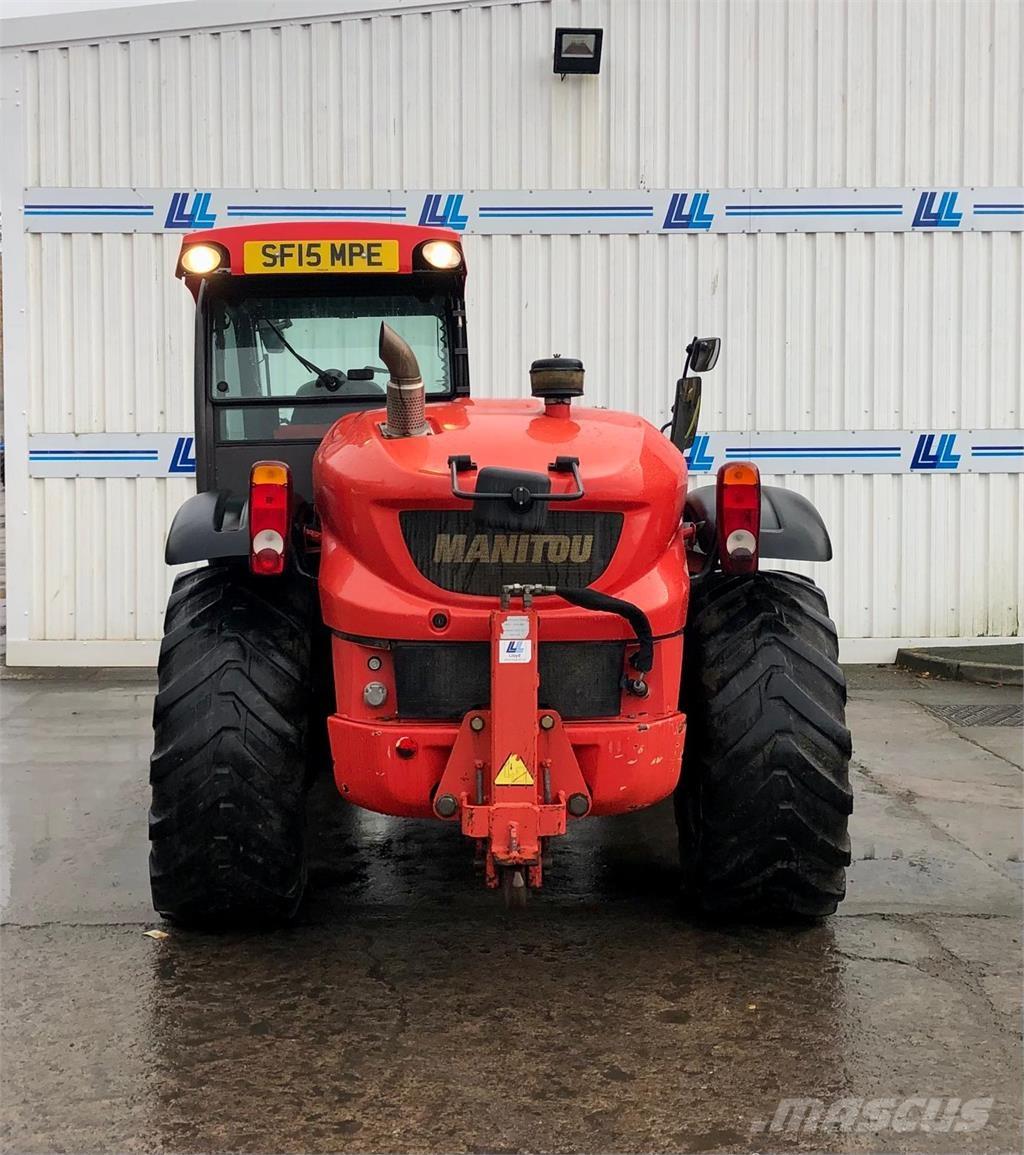 Manitou MLT629 مناولات متداخلة