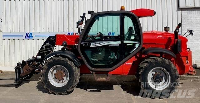 Manitou Mlt629 مناولات متداخلة