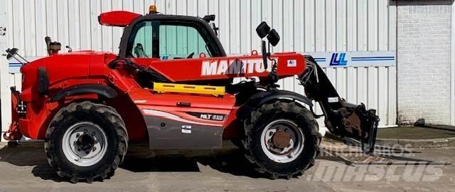 Manitou Mlt629 مناولات متداخلة