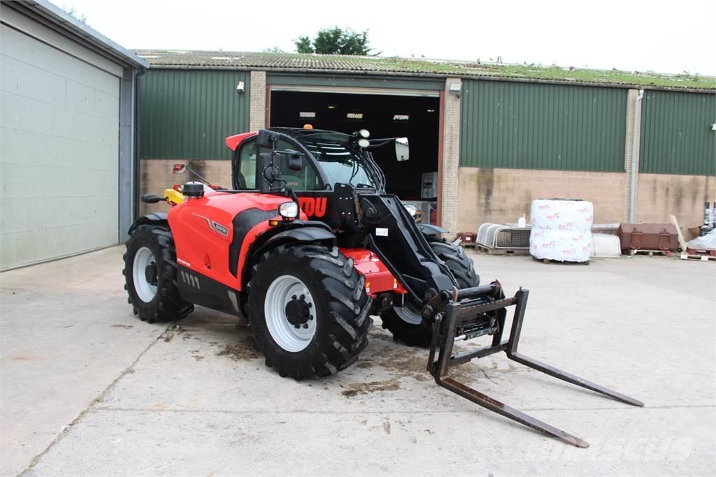 Manitou MLT630 مناولات متداخلة