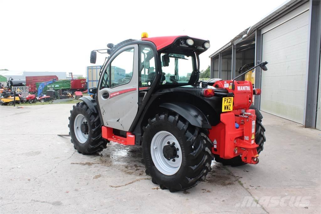 Manitou MLT630 مناولات متداخلة