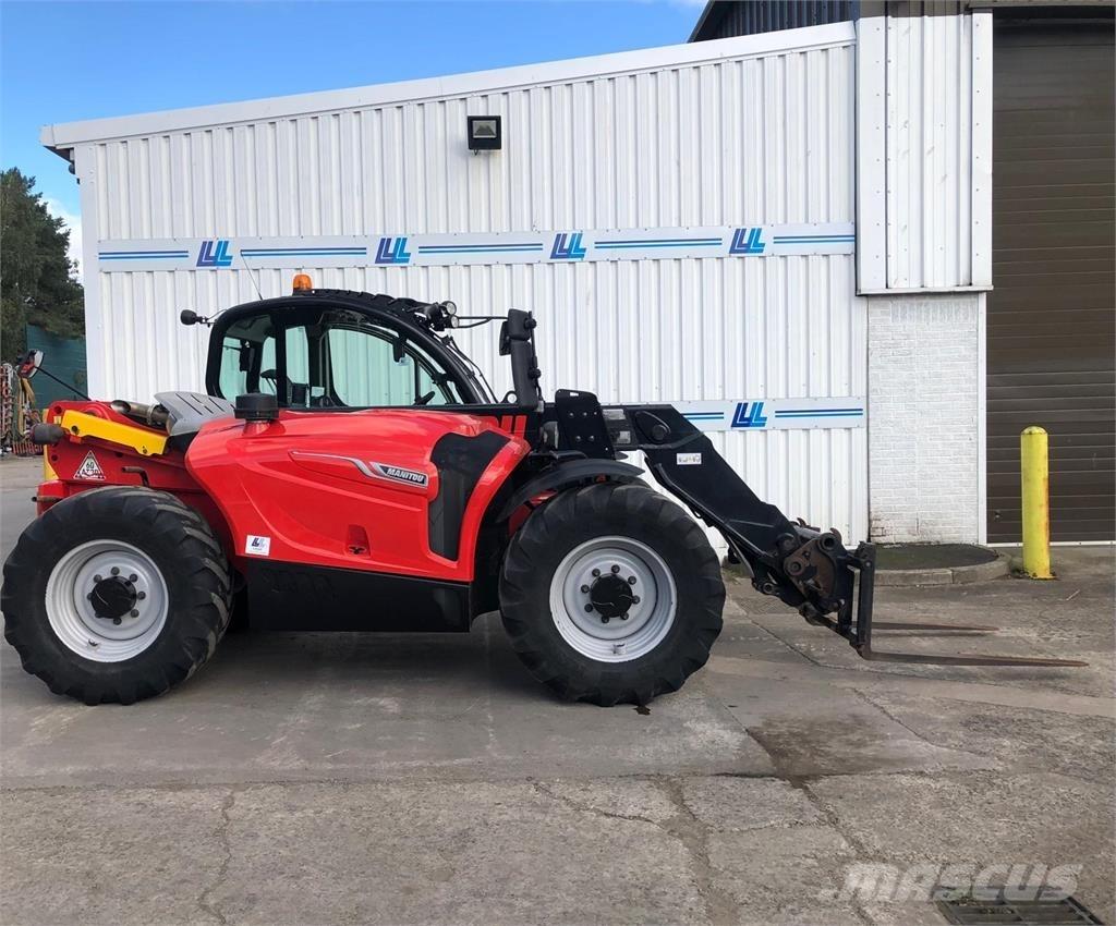 Manitou Mlt630 مناولات متداخلة