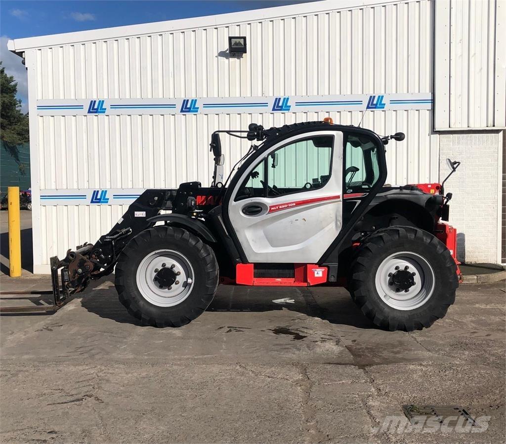 Manitou Mlt630 مناولات متداخلة