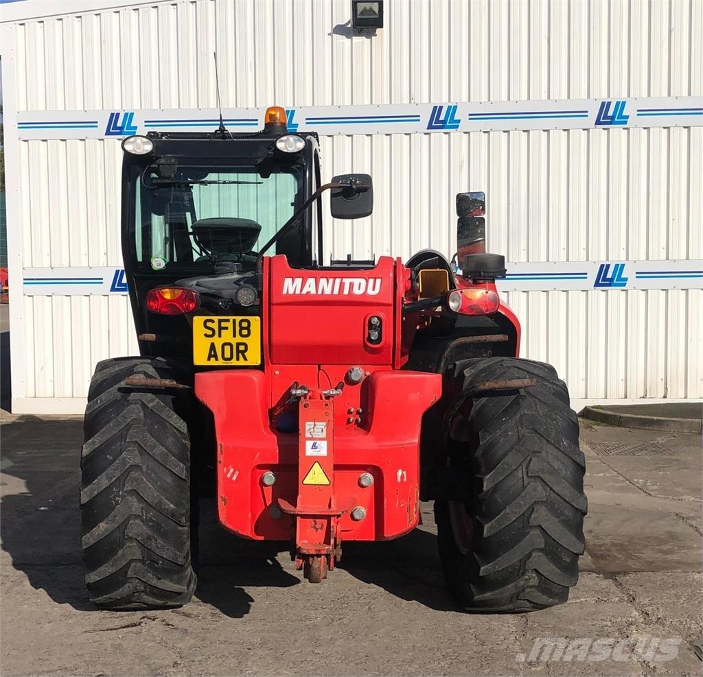 Manitou Mlt630 مناولات متداخلة