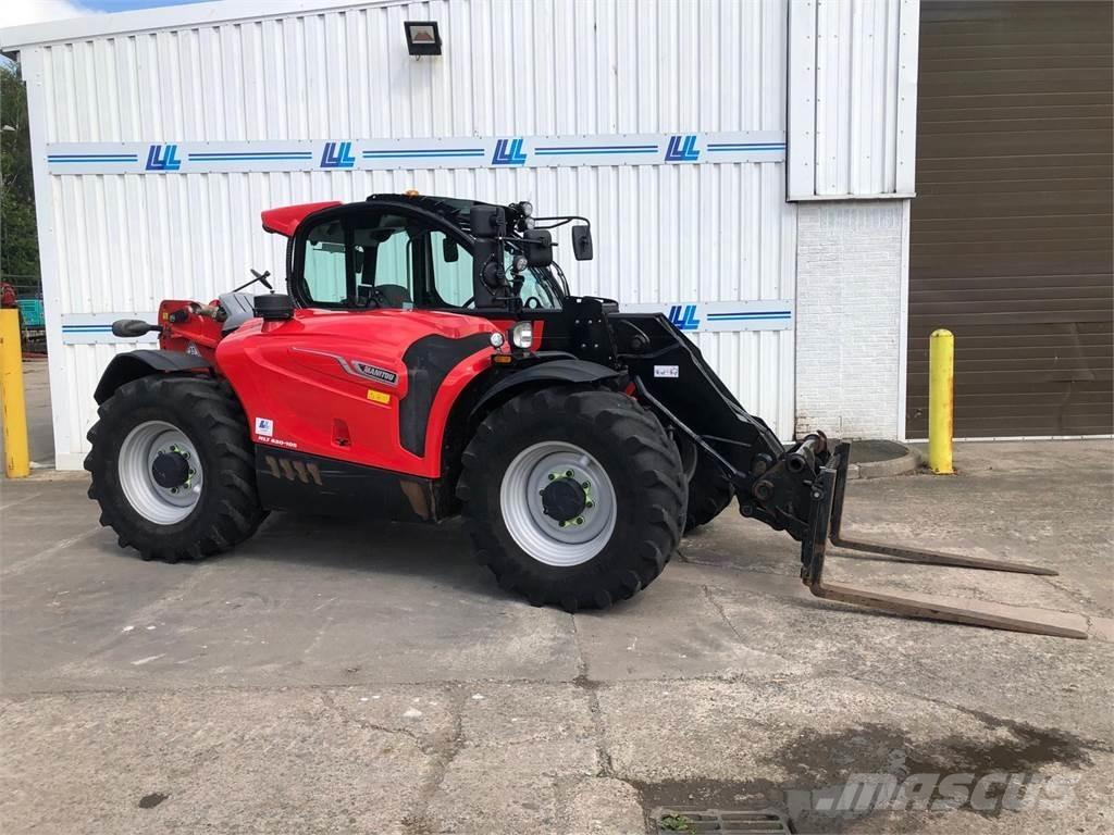 Manitou Mlt630-105 مناولات متداخلة