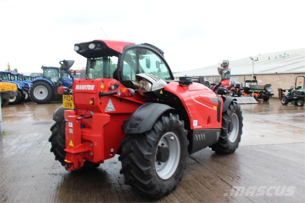 Manitou Mlt630 Elite مناولات متداخلة
