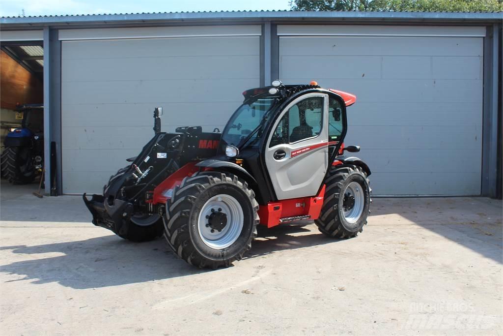 Manitou MLT635 مناولات متداخلة