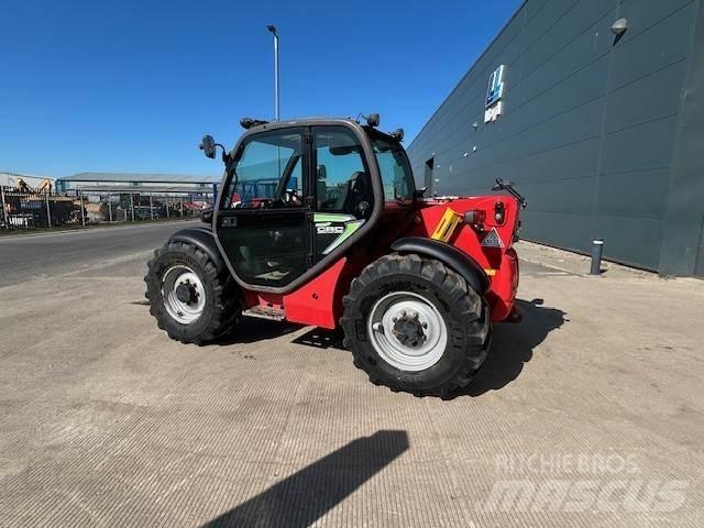 Manitou Mlt635 شاحنات ذات رافعات شوكية - أخرى