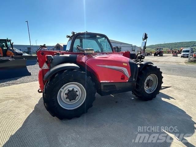 Manitou Mlt635 شاحنات ذات رافعات شوكية - أخرى
