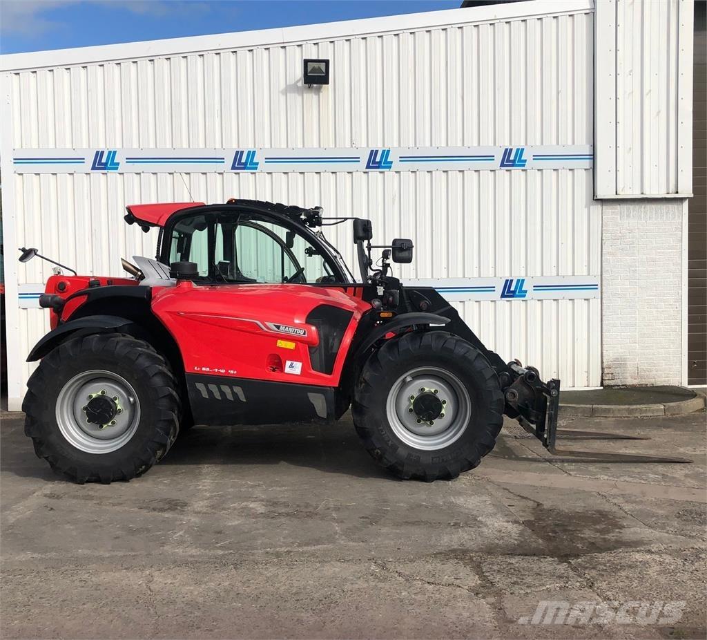 Manitou Mlt635-130ps مناولات متداخلة