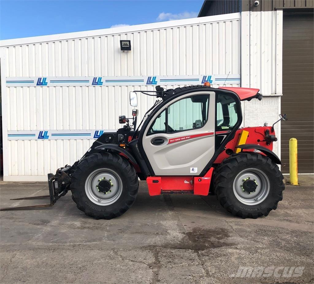 Manitou Mlt635-130ps مناولات متداخلة