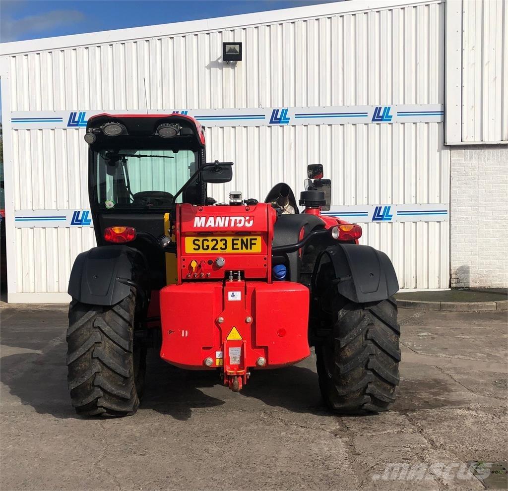 Manitou Mlt635-130ps مناولات متداخلة