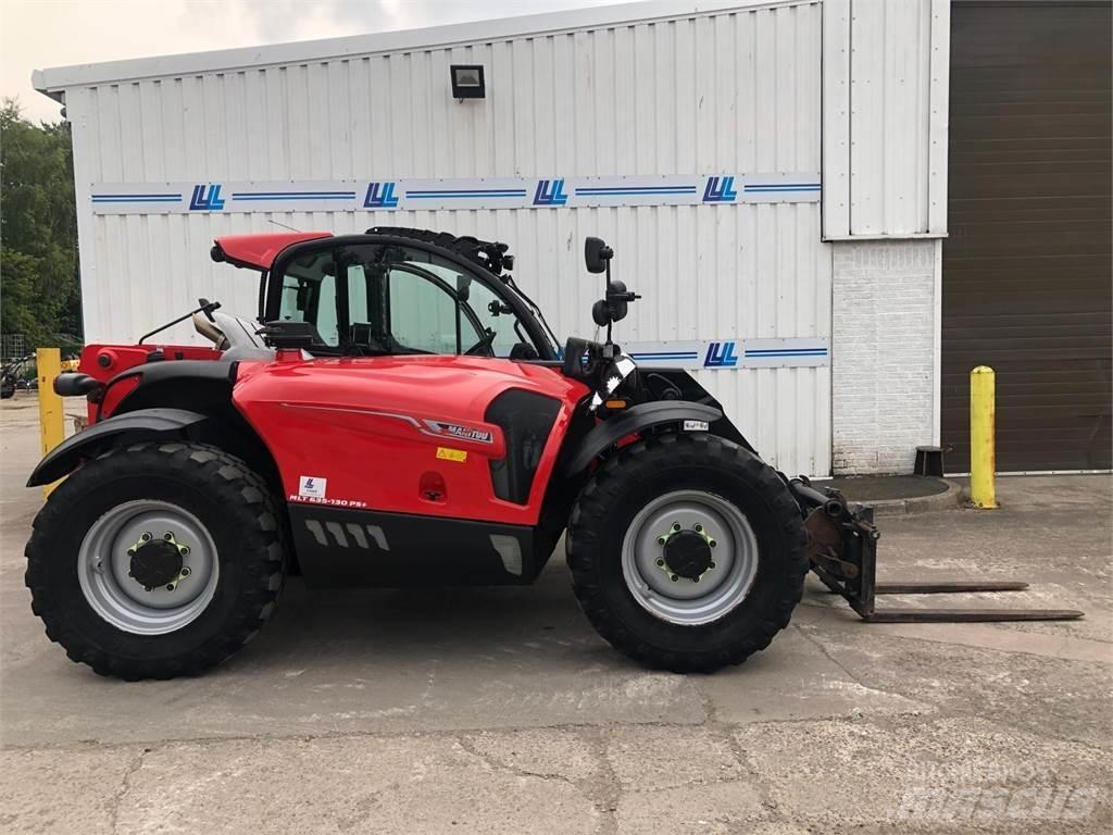 Manitou Mlt635 Ps 130 مناولات متداخلة