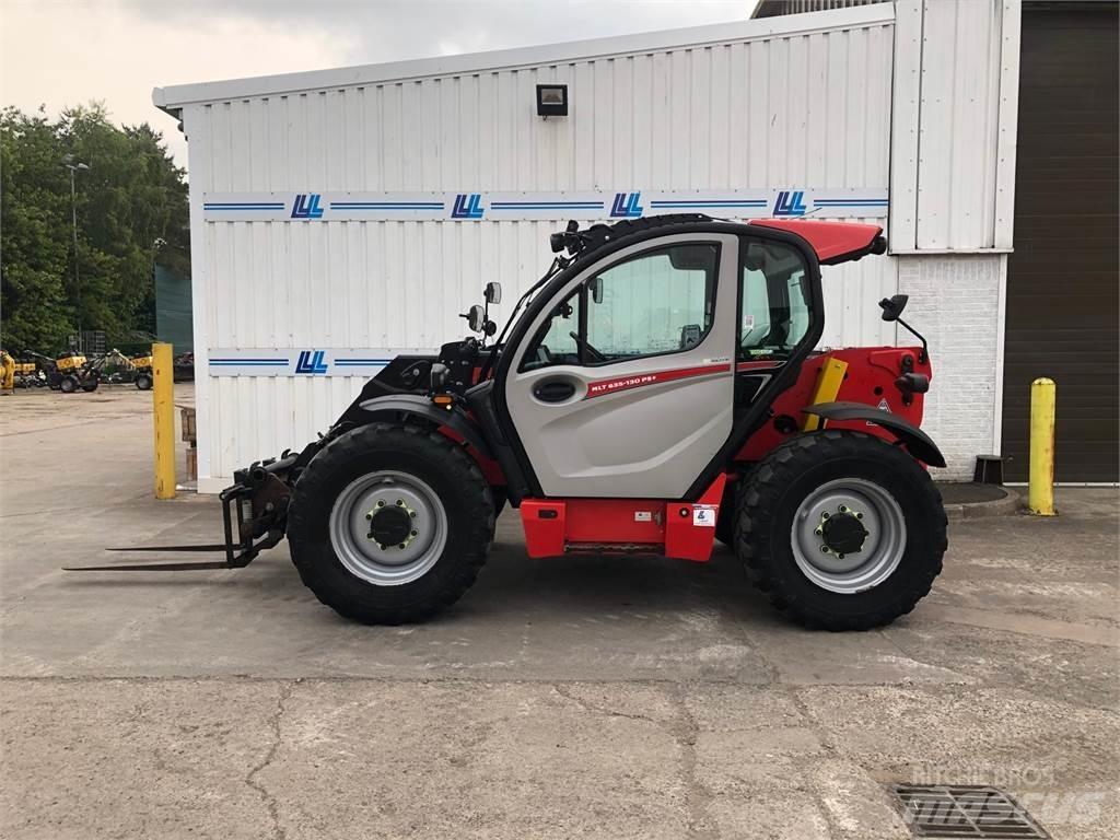 Manitou Mlt635 Ps 130 مناولات متداخلة