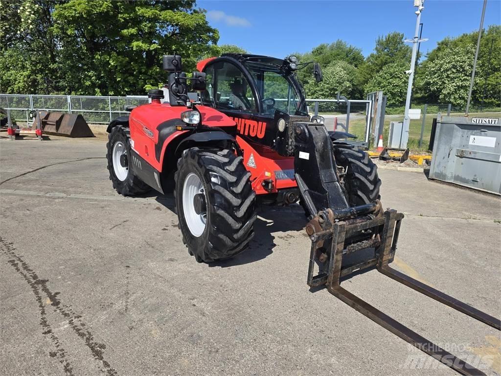 Manitou MLT737-130PS مناولات متداخلة