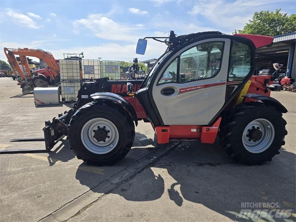 Manitou MLT737-130PS مناولات متداخلة