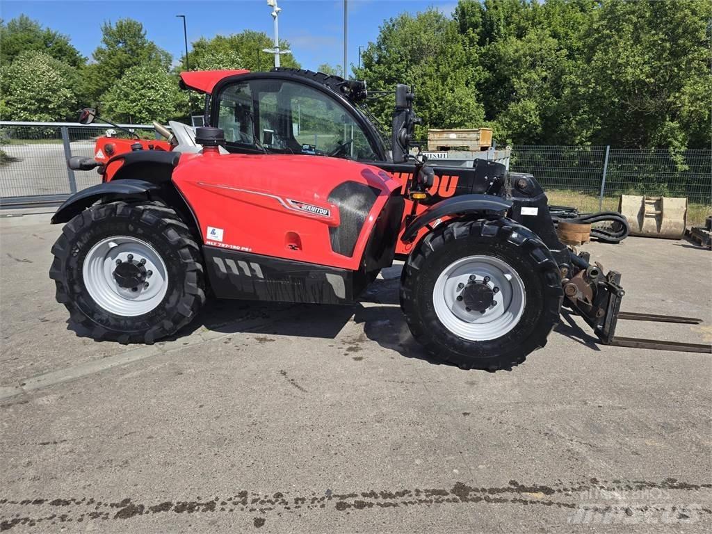 Manitou MLT737-130PS مناولات متداخلة